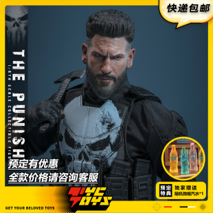 【TYCTOYS】定金预售HOTTOYS HT漫威惩罚者最后一击1/6可动TMS190