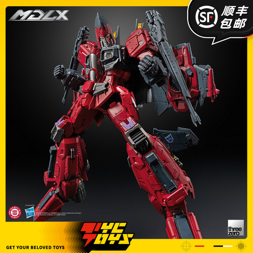 【TYCTOYS】定金预售 THREEZERO MDLX变形金刚THRUST冲锋3Z0889
