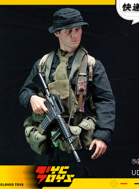 【TYCTOYS】定金预售 御战道越战美军MACV-SOG侦察队队长UD9058