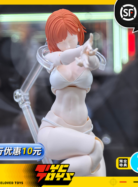 【TYCTOYS】定金预售 ROMANKEY女素体1/12可动人偶手办兵人UMS004