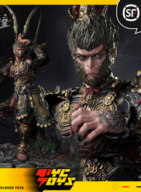 【TYCTOYS】现货 INART黑神话悟空天命人大圣金甲套1/6孙悟空人偶