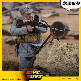 STORY抗战八路军1 SOLDIER 定金预售 12机枪手SSM009 TYCTOYS