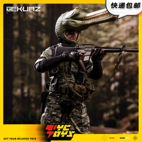 【TYCTOYS】现货 EKUAZ STUDIO合金巨型兵器战士老蛇EKS011人偶