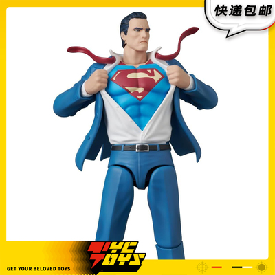 【TYCTOYS】定金预售 MEDICOM TOY MAFEX DC蝙蝠侠缄默超人克拉克