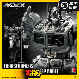 【TYCTOYS】定金预售 THREEZERO MDLX擎天柱休眠模式可动3Z0551