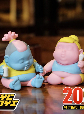 【TYCTOYS】特价现货 UNBOX JIMDREAMS BABY FANCY 小肥婆BB TTF
