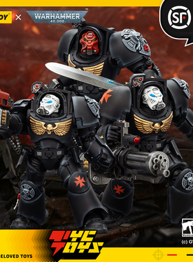 【TYCTOYS】定金预售 JOYTOY暗源黑色圣堂终结者1/18可动JT03097