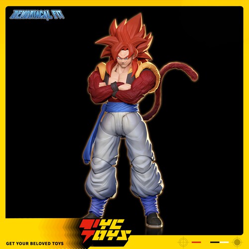 【TYCTOYS】现货 魔契可动DEMONIACAL FIT狂野双重奏1/12可动