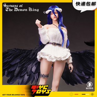 【TYCTOYS】定金预售 KSTOYS恶魔的仆人双服装硅胶女兵人KS21008