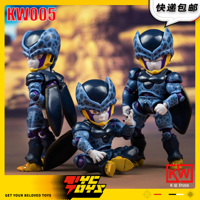 【TYCTOYS】现货 KW工作室小魔怪小沙鲁可动人偶手办摆件KW005