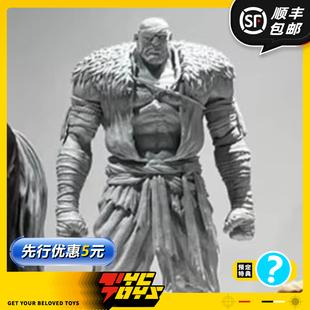 STORM TYCTOYS 定金预售 ARENA街头霸王街霸6沙加特可动 TOYS