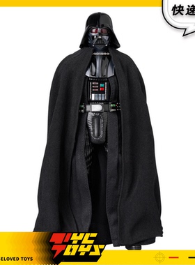 【TYCTOYS】现货 MEDICOM TOY MAFEX星战黑武士欧比旺克诺比人偶