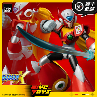 【TYCTOYS】定金预售 THREEZERO MDLX洛克人ZERO可动人偶3Z0574