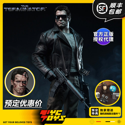 【TYCTOYS】定金售完 INART QS终结者T-800阿诺施瓦辛格PTA031
