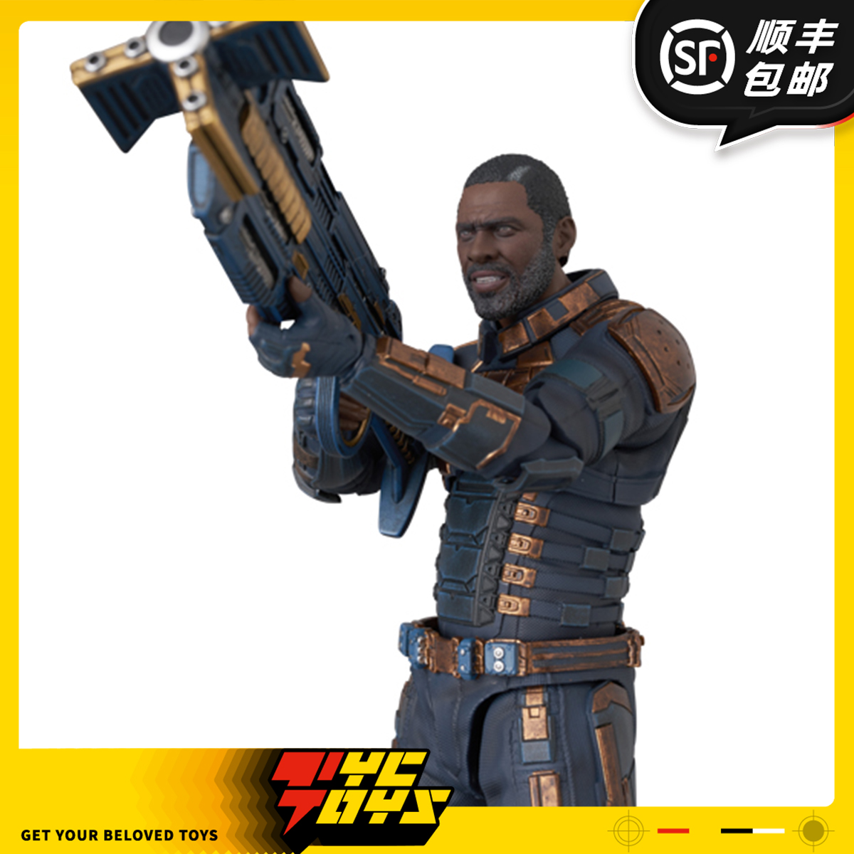 【TYCTOYS】定金售完 MEDICOM TOY MAFEX DC漫画血腥运动1/12可动