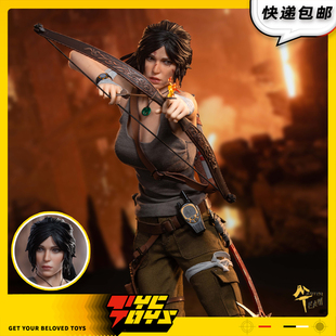 【TYCTOYS】定金预售 MTTOYS MISS-CROFT劳拉1/6可动人偶手办022