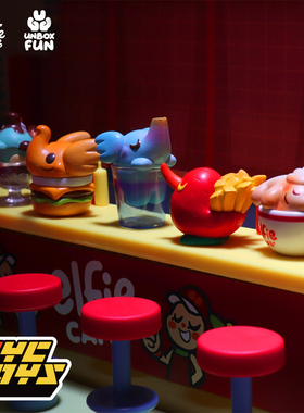 【TYCTOYS】现货 UNBOX Elife 迷你快餐美小象汉堡象 原创设计