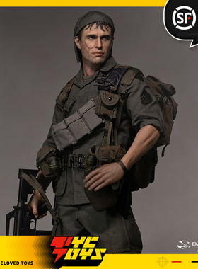 【TYCTOYS】定金预售 DAMTOYS野战排越战美军巴恩斯中士DMS045