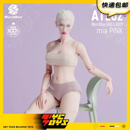 【TYCTOYS】现货 WORLDBOX肥腿体子亲姐姐1/6可动素体AT202PRO