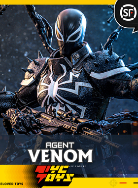 【TYCTOYS】现货 HOTTOYS HT漫威漫画毒液特工1/6可动人偶CMS025