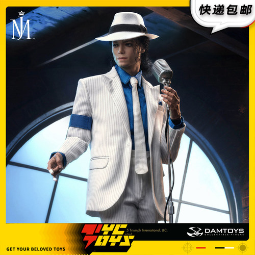 【TYCTOYS】定金预售 DAMTOYS迈克尔杰克逊犯罪高手1/6可动DMS048