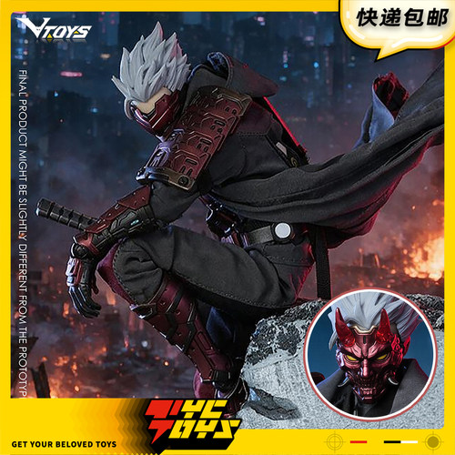 【TYCTOYS】定金预售VTOYS赛博朋克武士泷猩红破晓WF会展版VSD012