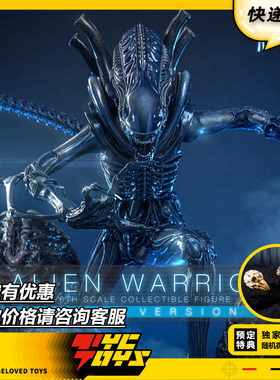【TYCTOYS】定金预售 HOTTOYS HT异形2 ALIENS异形战士可动MMS899