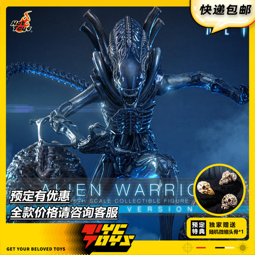 【TYCTOYS】定金预售 HOTTOYS HT异形2 ALIENS异形战士可动MMS899