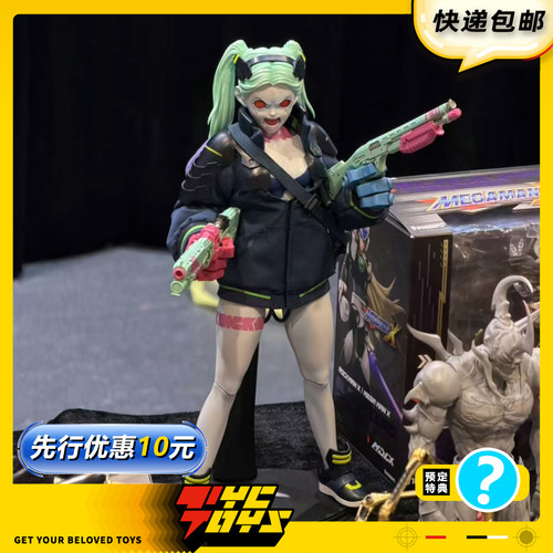 【TYCTOYS】定金预售 THREEZERO赛博朋克边缘行者瑞贝卡1/6可动