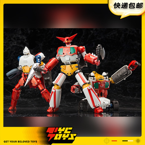 【TYCTOYS】定金预售 GSC FREEING DYNAMIC CHANGE R盖塔机器人