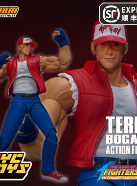 【TYCTOYS】现货 STORM TOYS拳皇98特瑞KOF TERRY 1/12可动人偶