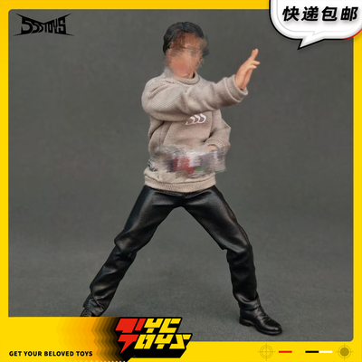 【TYCTOYS】定金预售 555TOYS卡面来打空我人间体五代1/12人偶