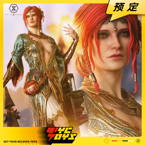 【TYCTOYS】定金预售 PRIME 1 STUDIO P1S巫师3狂猎特莉丝DLC服装