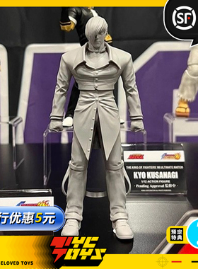 【TYCTOYS】定金预售 STORM TOYS ST ARENA拳皇98八神庵1/12可动