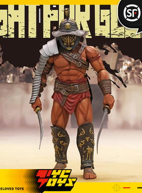 【TYCTOYS】现货 XESRAY角斗士荣耀之战色雷斯人1/12可动人偶手办