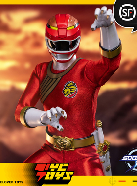 【TYCTOYS】再版定金预售 SOOSOOTOYS百兽红1/6可动人偶SST074E