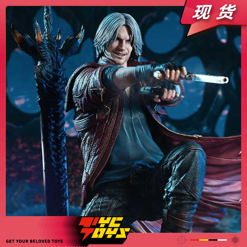 【TYCTOYS】现货 PRIME 1 STATUE P1S鬼泣5但丁雕像摆件CMDMCV-01