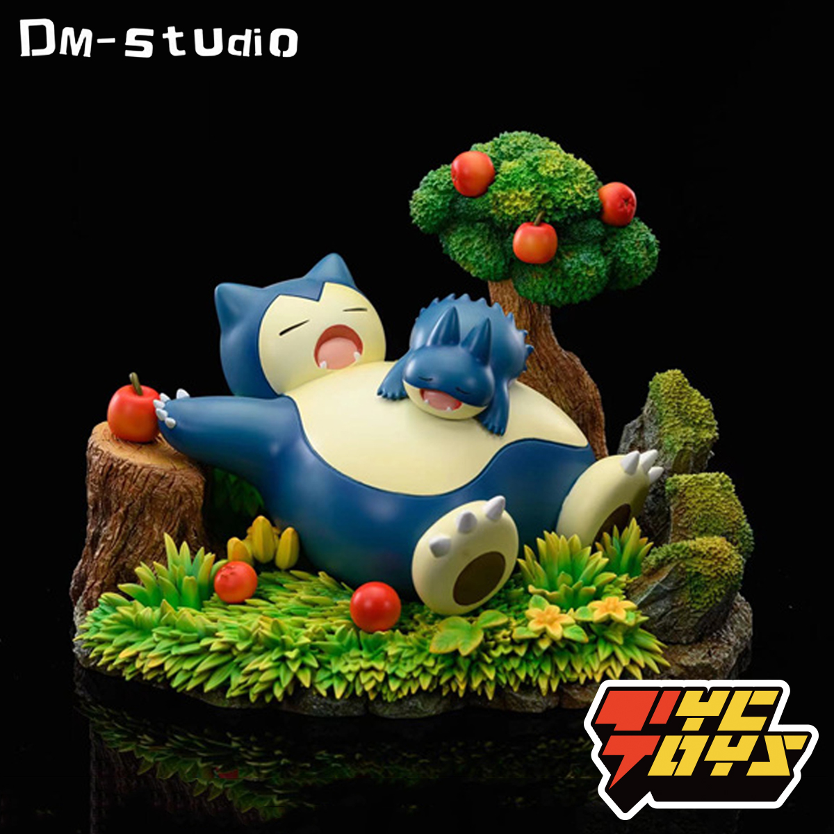 拼接第10弹睡眠卡比熊手办