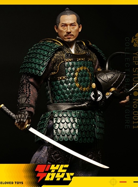【TYCTOYS】现货 YEPSTUDIO SWORD MASTER幕末剑豪可动人偶NO0011