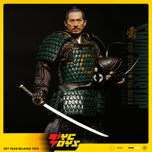 【TYCTOYS】现货 YEPSTUDIO SWORD MASTER幕末剑豪可动人偶NO0011