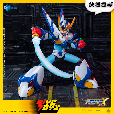 【TYCTOYS】定金预售 HIYA海雅EB洛克人X艾克斯猎鹰装甲版EBM0384