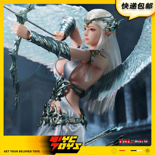 【TYCTOYS】定金预售 TBLEAGUE极光天使1/6可动人偶PL2026-233C
