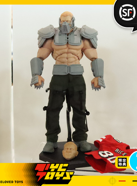 【TYCTOYS】定金预售 MUFF ADAM STREET PALS野牛巴蒂斯1/12可动