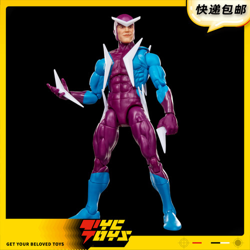 【TYCTOYS】定金预售 孩之宝漫威传奇蜘蛛侠漫画版回旋镖1/12可动
