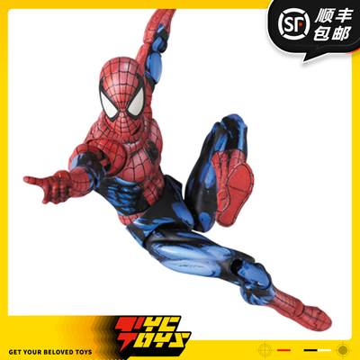 【TYCTOYS】现货 MEDICOM TOYS MAFEX神奇蜘蛛侠漫画涂装版可动