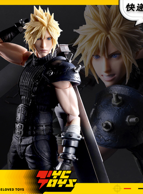 【TYCTOYS】现货 SQUARE ENIX SE最终幻想7重生PLAY ART改克劳德
