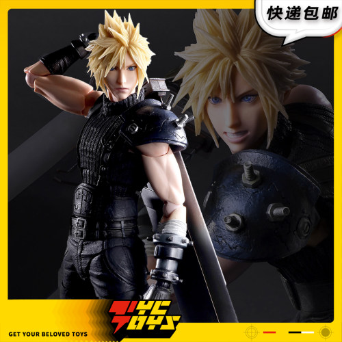 【TYCTOYS】现货 SQUARE ENIX SE最终幻想7重生PLAY ART改克劳德