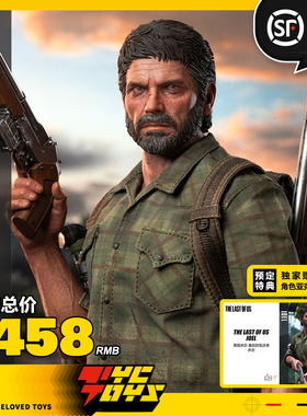 【TYCTOYS】定金预售LIMTOYS美国末日最后生还者乔尔1/6可动LS+01