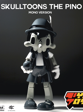 【TYCTOYS】现货 STREAMS SKULLTOONS PINO 骷髅小木偶 Theodoru
