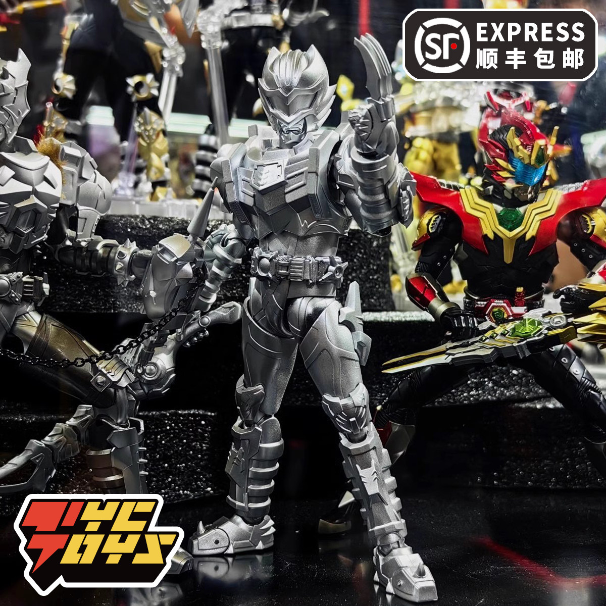 【tyctoys】预售 异次元重工形刻铠甲勇士地虎铠甲地虎侠可动人偶